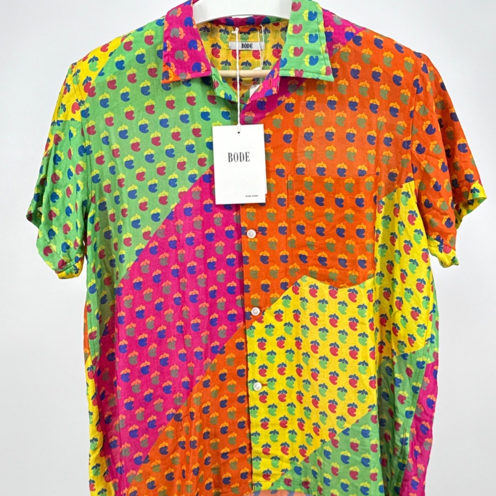 Bode Colorblocked Shirt